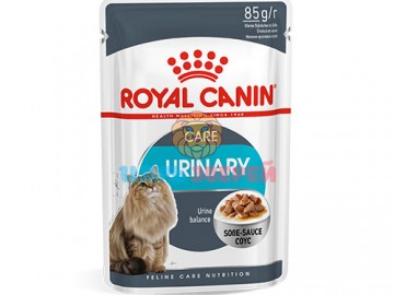 Royal Canin (Роял Канин) - Urinary Care, диетический корм для профилактики мочекаменной болезни  у кошек, со вкусом курицей, пауч 85 г