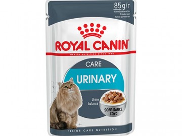 Royal Canin (Роял Канин) - Urinary Care, диетический корм для профилактики мочекаменной болезни  у кошек, со вкусом курицей, пауч 85 г