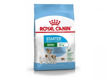 Royal Canin (Роял Канин) - Mini Starter M&B, корм для щенков и кормящих собак мелких пород, 1 кг