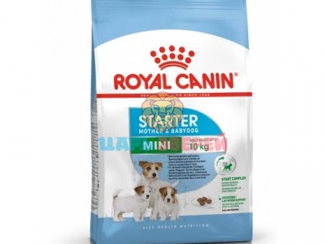 Royal Canin (Роял Канин) - Mini Starter M&B, корм для щенков и кормящих собак мелких пород, 1 кг