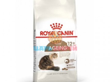 Royal Canin (Роял Канин) - Ageing 12+, корм для пожилых кошек, 2 кг