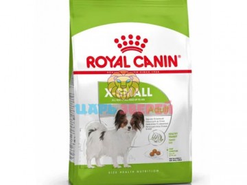 Royal Canin (Роял Канин) - X-Small Adult, корм для взрослых собак миниатюрных размеров от 10 месяцев и старше, 1,5 кг