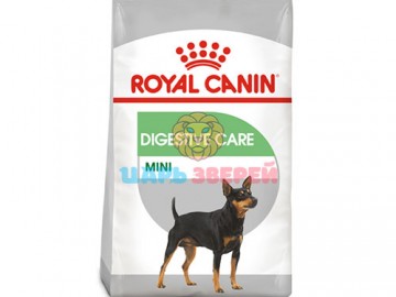 Royal Canin (Роял Канин) - Mini Digestive Care, корм для мелких собак с чувствительным пищеварением, 1 кг