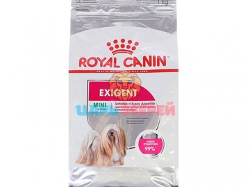 Royal Canin (Роял Канин) - Mini Exigent, корм для мелких собак привередливых к корму, 1 кг