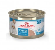 Royal Canin (Роял Канин) - Starter Mousse Dog, паштет для щенков 2-х месяцев, баночка 195 г