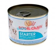 Royal Canin (Роял Канин) - Starter Mousse Dog, паштет для щенков 2-х месяцев, баночка 195 г
