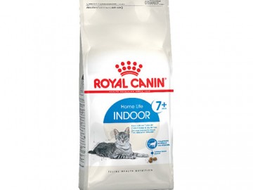 Royal Canin (Роял Канин) - Indoor 7+, сухой корм для домашних кошек в возрасте от 7 до 12 лет, 1,5 кг