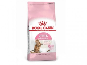 Royal Canin (Роял Канин) - Kitten Sterilised,  корм для стерилизованных котят от 6 до 12 месяцев, 2 кг