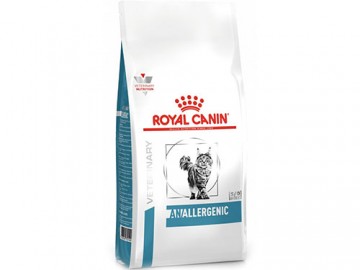 Royal Canin (Роял Канин) - Anallergenic, корм для кошек, применяемый при пищевой аллергии, 2 кг