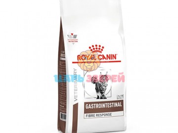 Royal Canin (Роял Канин) - Gastrointestinal Fibre Response, сухой корм для кошек с нарушенным пищеварением, 400 г