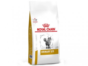Royal Canin (Роял Канин) - Urinary S/O, лечебный корм для кошек с мочекаменной болезнью, 1,5 кг