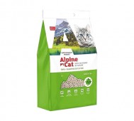 Alpine Cat (Альпин Кэт) - Тофу комкующийся наполнитель с ароматом зеленого чая, 6 л (2,6 кг)