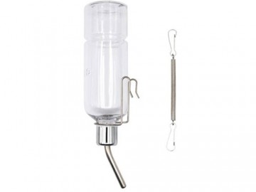 ZooMoDa (ЗооМоДа) - Поилка для грызунов на крючках, 180 мл