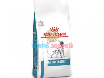 Royal Canin (Роял Канин) - Anallergenic, диетический корм для собак, применяемый при пищевой аллергии или пищевой непереносимости, 8 кг