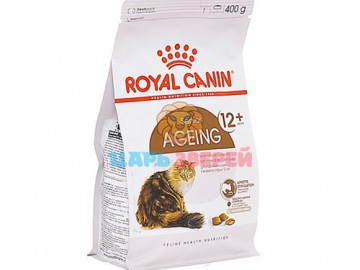Royal Canin (Роял Канин) - Ageing 12+, корм для пожилых кошек, 400 г