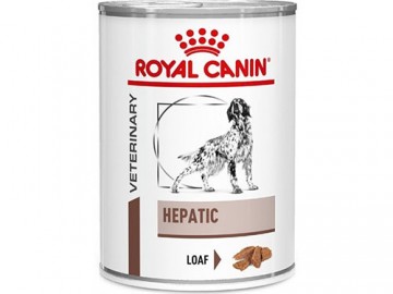 Royal Canin (Роял Канин) - Hepatic, Диетический корм при печеночной недостаточности у взрослых собак, баночка 420 г