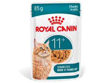 Royal Canin (Роял Канин) - Ageing 11+, Влажный корм для пожилых кошек старше 11 лет, пауч 85 г