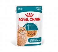 Royal Canin (Роял Канин) - Ageing 11+, Влажный корм для пожилых кошек старше 11 лет, пауч 85 г