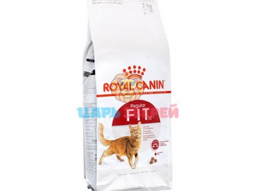 Royal Canin (Роял Канин) - Fit 32, корм для кошек, бывающих на улице, 2 кг