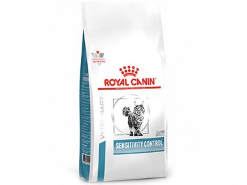 Royal Canin (Роял Канин) - Sensitivity Control, диетический корм для взрослых кошек, применяемый при пищевой аллергии или пищевой непереносимости, 1,5 кг