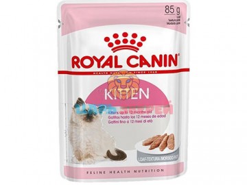 Royal Canin (Роял Канин) - Kitten IN LOAF, паштет для котят от 4 месяцев, пауч 85 г