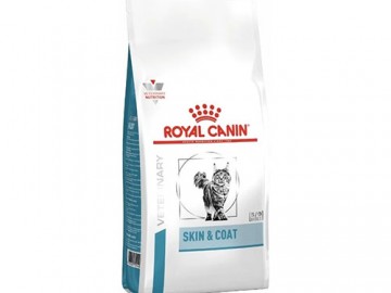 Royal Canin (Роял Канин) - Skin&Coat, диетический для кошек после стерилизации, предназначенный для поддержания защитных функций кожи, 1,5 кг