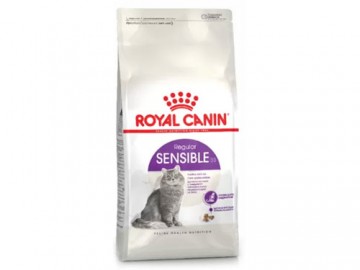 Royal Canin (Роял Канин) - Sensible, корм для кошек с чувствительной пищеварительной системой, 400 г