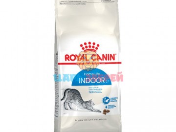 Royal Canin (Роял Канин) - Indoor 27, корм для кошек, живущих дома, 400 г