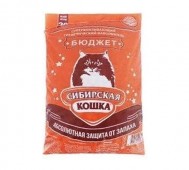Сибирская Кошка - Бюджет, впитывающий наполнитель, 20 л