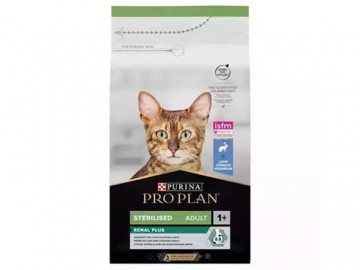 Pro Plan (Про План) - Sterilised Renal Plus Rabbit, Сухой корм для стерилизованных кошек и для поддержания здоровья почек, с кроликом, 3 кг