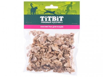 TiTBit (ТитБит) - Лакомство для кошки Легкое баранье - мягкая упаковка, 10 г