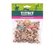 TiTBit (ТитБит) - Лакомство для кошки Легкое баранье - мягкая упаковка