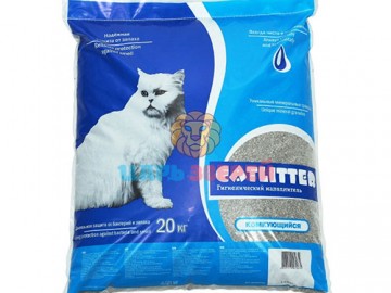 CATLITTER (КЭТЛИТТЕР) - Комкующийся наполнитель, 20 кг