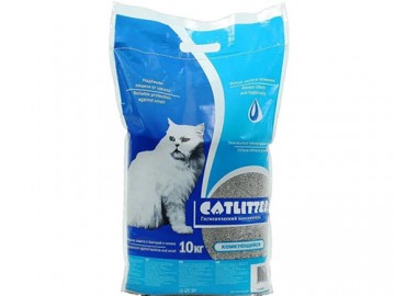 CATLITTER (КЭТЛИТТЕР) - Комкующийся наполнитель, 10 л
