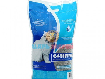 CATLITTER (КЭТЛИТТЕР) - Комкующийся наполнитель, 10 кг