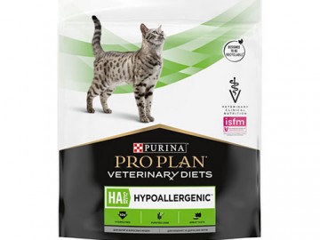 Pro Plan (Про План) - Vet Feline HA ST/OX Hypoallergenic, Диетический корм для снижения аллергических реакций у кошек, 325 г