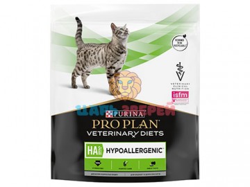 Pro Plan (Про План) - Vet Feline HA ST/OX Hypoallergenic, Диетический корм для снижения аллергических реакций у кошек, 325 г