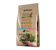 Fitmin (Фитмин) - Grain free Senior, полнорационный беззерновой корм для пoжилых кoшeк с кроликом, 10 кг