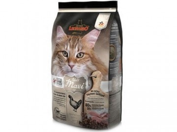 Leonardo (Леонардо) - Adult Grain Free Maxi , Беззерновой корм для кошек крупных пород, с курицей, 15 кг