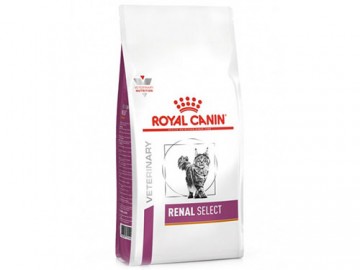 Royal Canin (Роял Канин) - Renal Select, Диетический корм для кошек с пониженным аппетитом для поддержания функции почек, 2 кг