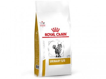 Royal Canin (Роял Канин) - Urinary S/O, лечебный корм для кошек с мочекаменной болезнью, 400 г