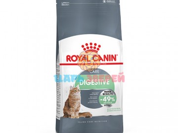 Royal Canin (Роял Канин) - Digestive Care, корм для взрослых кошек для поддержания здоровья пищеварительной системы (развес)