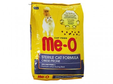 ME-O (МЕ-О) - Корм для стерилизованных кошек и кастрированных котов, 7 кг