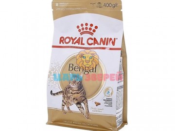 Royal Canin (Роял Канин) - Bengal, сухой корм для взрослых бенгальских кошек, 400 г