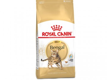 Royal Canin (Роял Канин) - Bengal, сухой корм для взрослых бенгальских кошек, 400 г