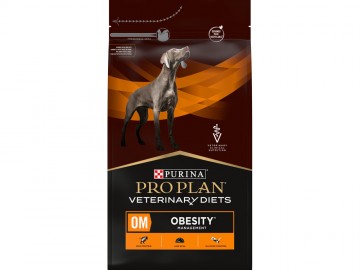 Pro Plan (Про План) - Veterinary Diets Obesity Management, диетический корм для собак при ожирении, 3 кг