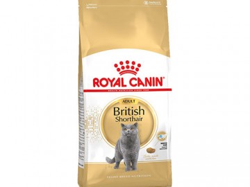 Royal Canin (Роял Канин) - British Shorthair 34, сухой корм для Британцев, 400 г