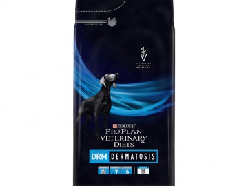 Pro Plan (Про План) - Veterinary Diets Dermatosis, диетический корм для щенков и взрослых собак для поддержания здоровья кожи при дерматозах и выпадении шерсти, 1.5 кг