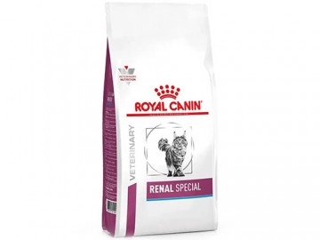Royal Canin (Роял Канин) - Renal Special, Диетический корм для кошек с пониженным аппетитом для поддержания функции почек, 400 г