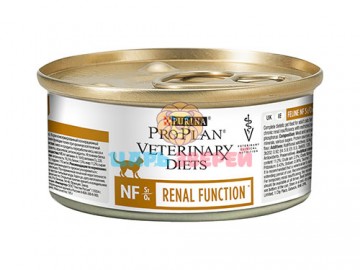 Pro Plan (Про План) - Advanced care Veterinary Diets Feline Renal Function, мусс для взрослых кошек при хронической почечной недостаточности, с курицей , 195 г